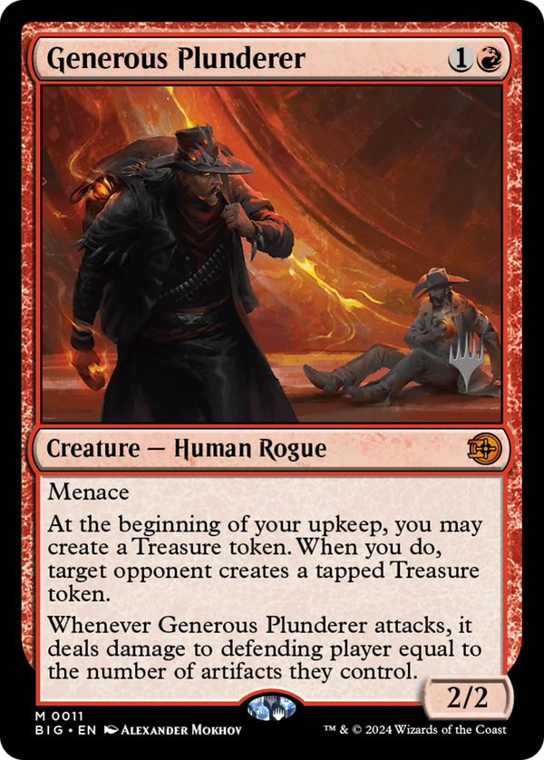 Generous Plunderer - Promo Pack (PBIG)