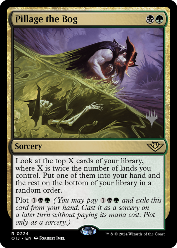 Pillage the Bog - Promo Pack (POTJ)