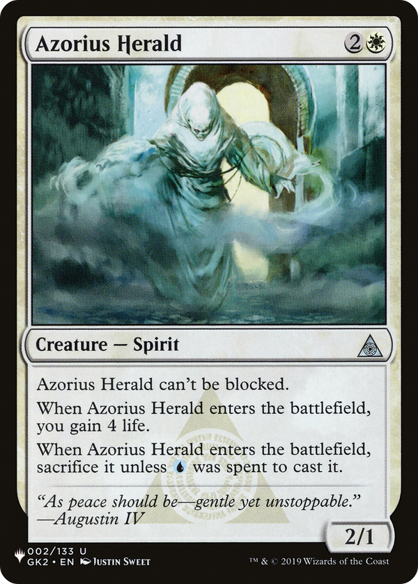 Azorius Herald - GK2 Reprint (PLST)