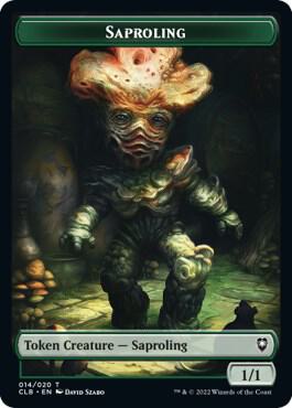 Treasure // Saproling Token (TCLB)