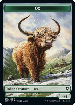 Treasure // Ox Token (TCLB)