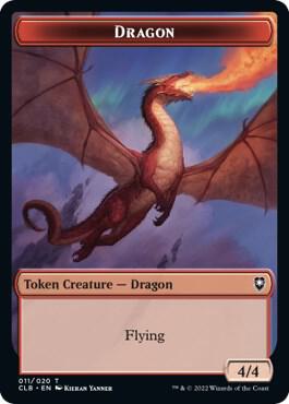 Treasure // Dragon Token (TCLB)