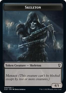 Treasure // Skeleton Token (TCLB)