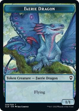 Treasure // Faerie Dragon Token (TCLB)