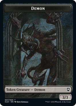 Treasure // Demon Token (TCLB)