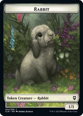 Treasure // Rabbit Token (TCLB)