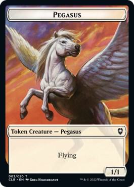 Treasure // Pegasus Token (TCLB)