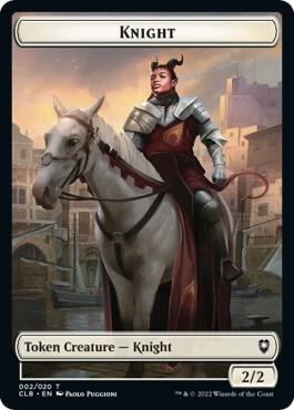 Treasure // Knight Token (TCLB)