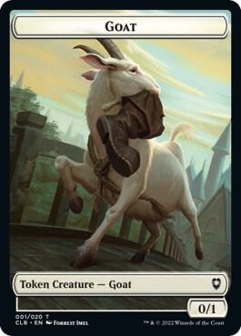 Treasure // Goat Token (TCLB)
