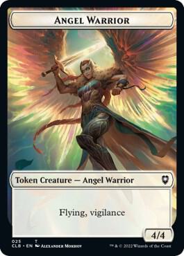 Kor Warrior // Angel Warrior Token (TCLB)