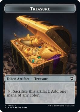 Kor Warrior // Treasure Token (TCLB)
