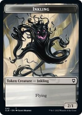 Warrior // Inkling Token (TCLB)