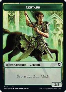 Horror // Centaur Token (TCLB)