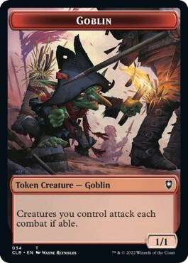 Pirate // Goblin Token (TCLB)