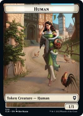 Spider // Human Token (TCLB)