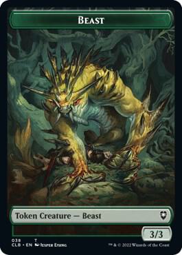Satyr //Beast Token (TCLB)