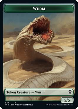 Phyrexian Beast // Wurm Token (TCLB)