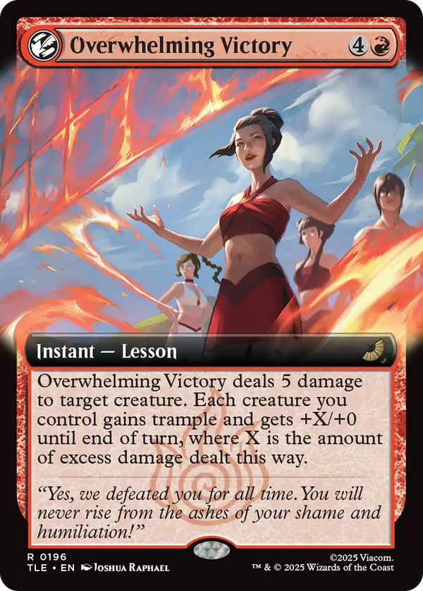 Overwhelming Victory - Extended Art (TLE)