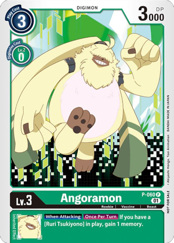 Angoramon (Official Tournament Pack Vol.5) - P-060 - Promo