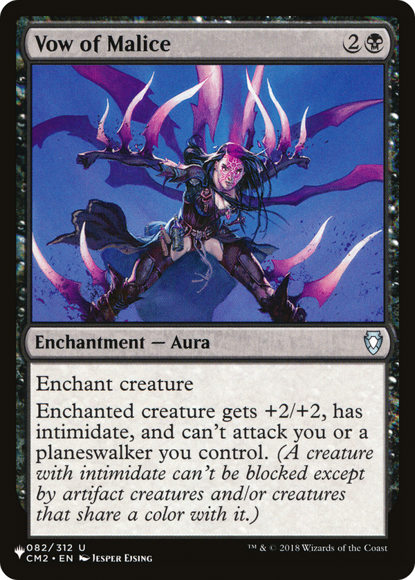 Vow of Malice - CM2 Reprint (PLST)