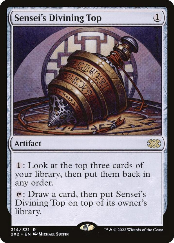 Sensei's Divining Top (2X2)