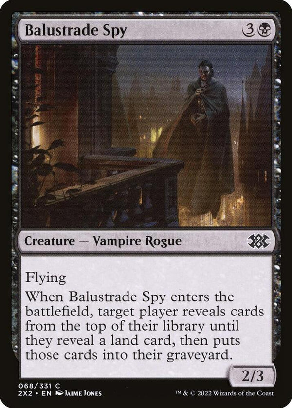 Balustrade Spy (2X2)