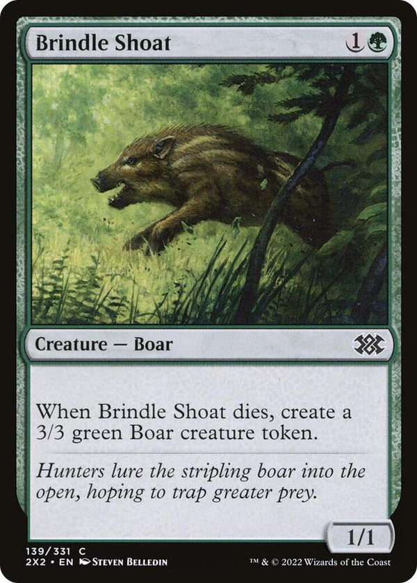 Brindle Shoat (2X2)
