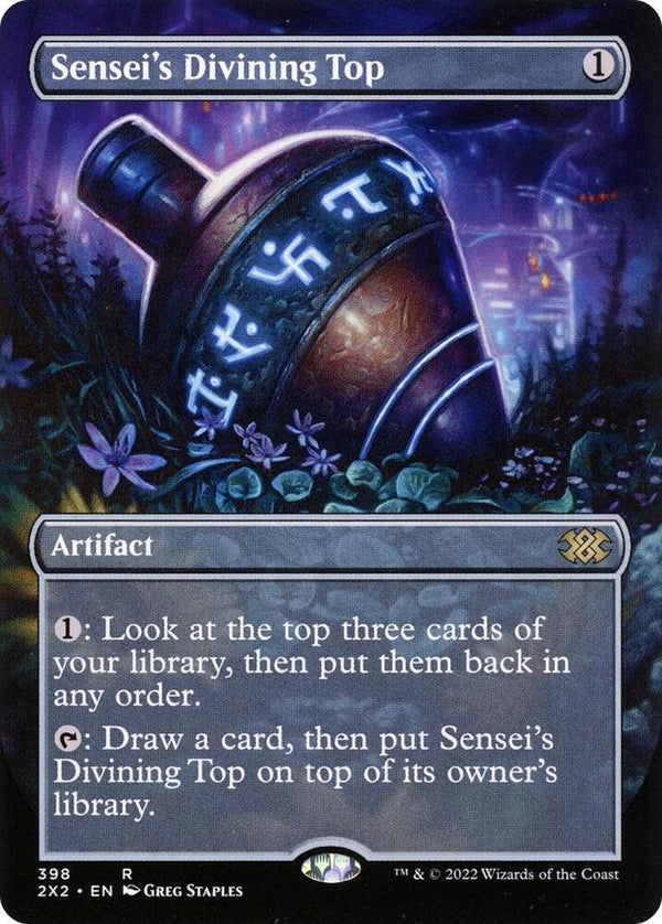 Sensei's Divining Top - Borderless (2X2)