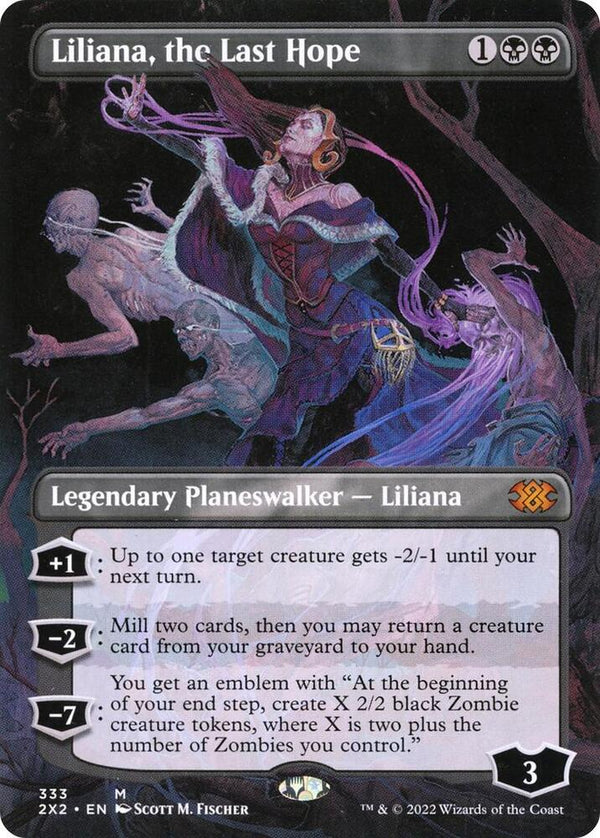 Liliana, the Last Hope - Borderless (2X2)