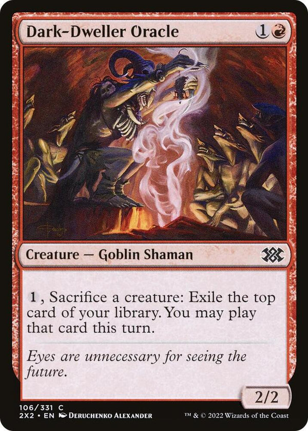 Dark-Dweller Oracle (2X2)