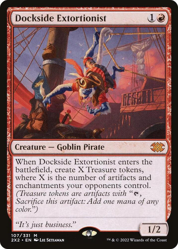 Dockside Extortionist (2X2)
