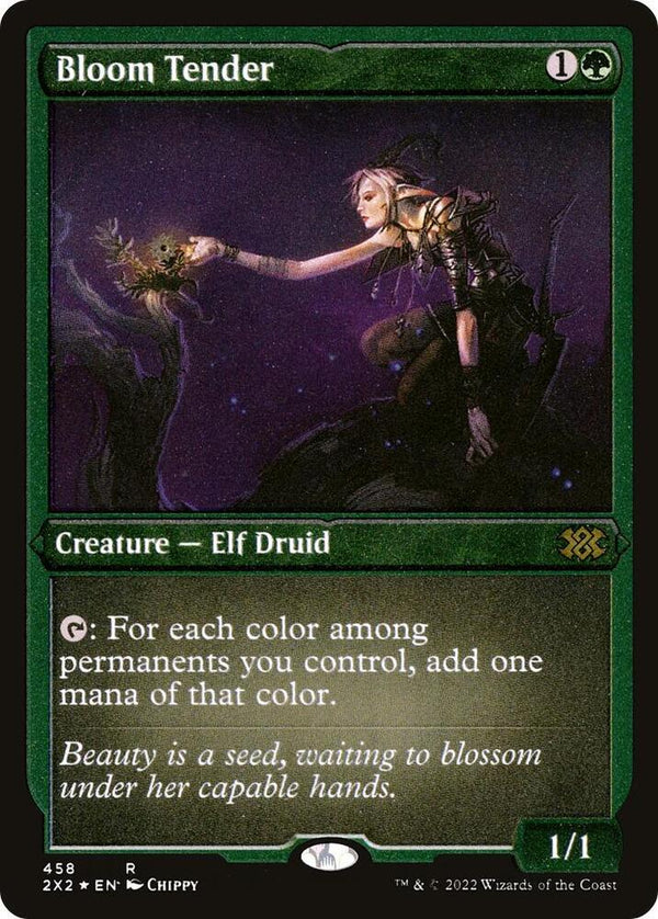 Bloom Tender (Etched) (2X2)