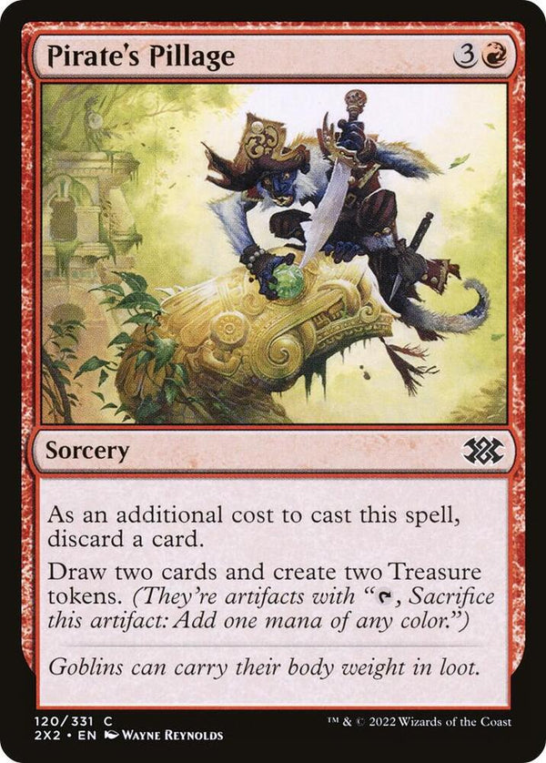 Pirate's Pillage (2X2)