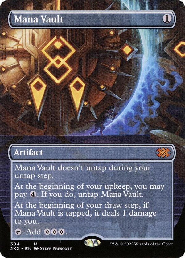 Mana Vault - Borderless (2X2)