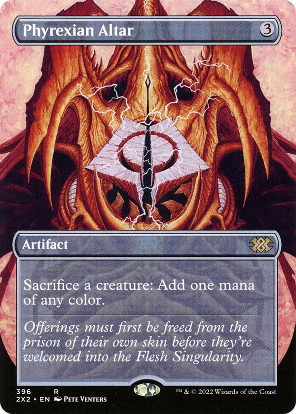 Phyrexian Altar - Borderless (2X2)