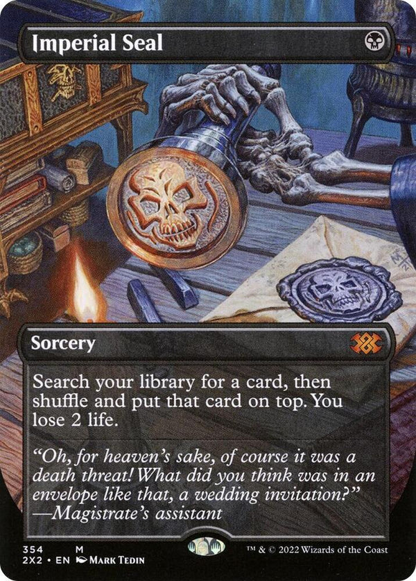 Imperial Seal - Borderless (2X2)