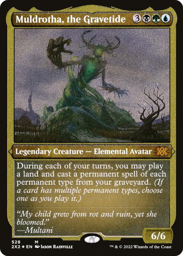 Muldrotha, the Gravetide (Etched) (2X2)
