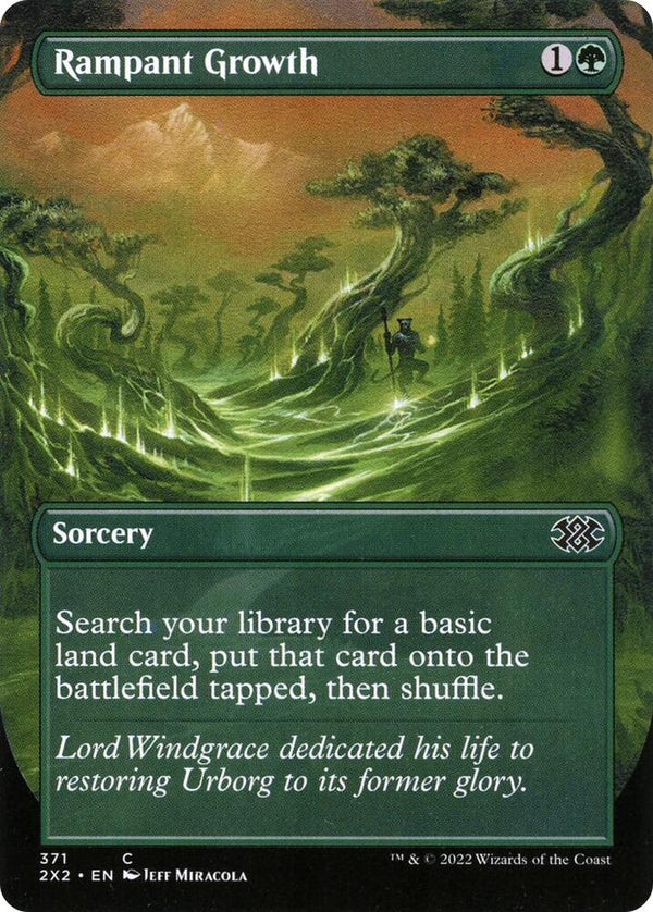 Rampant Growth - Borderless (2X2)