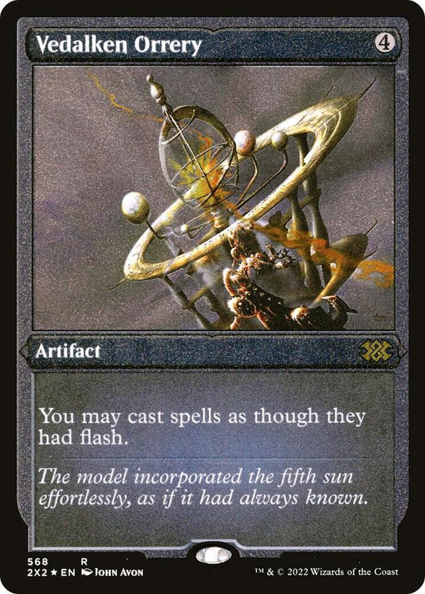 Vedalken Orrery (Etched) (2X2)