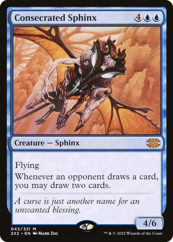 Consecrated Sphinx (2X2)