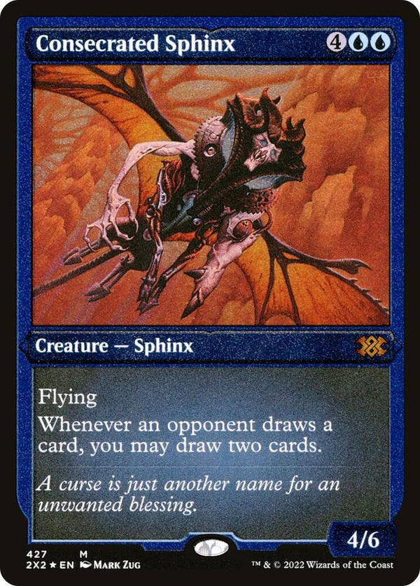 Consecrated Sphinx (Etched) (2X2)