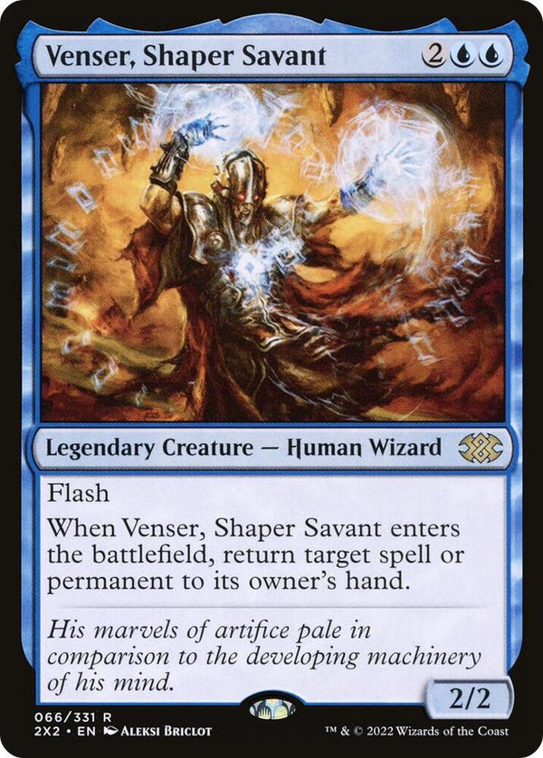 Venser, Shaper Savant (2X2)