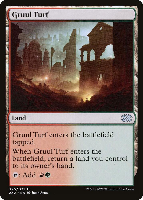 Gruul Turf (2X2)