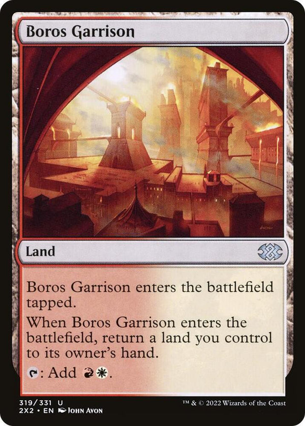 Boros Garrison (2X2)