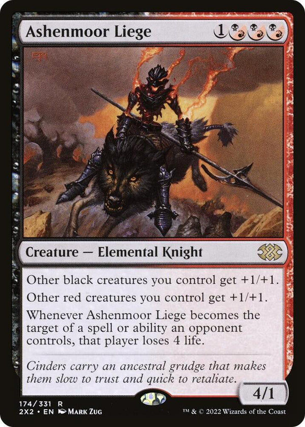Ashenmoor Liege (2X2)