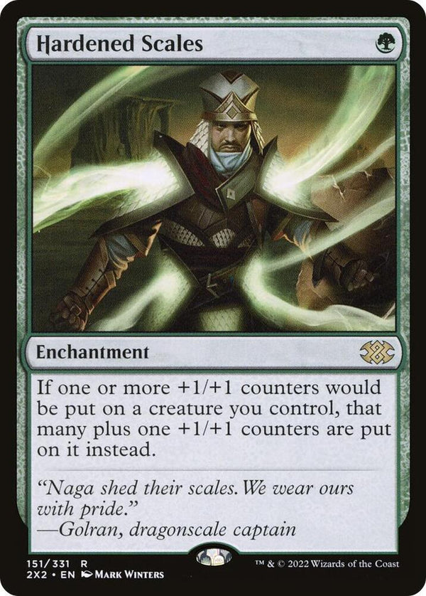 Hardened Scales (2X2)