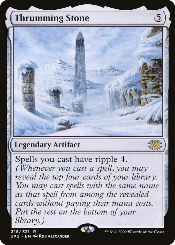 Thrumming Stone (2X2)