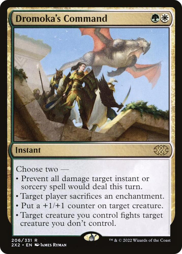 Dromoka's Command (2X2)