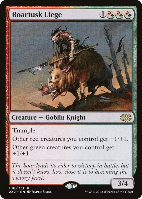 Boartusk Liege (2X2)
