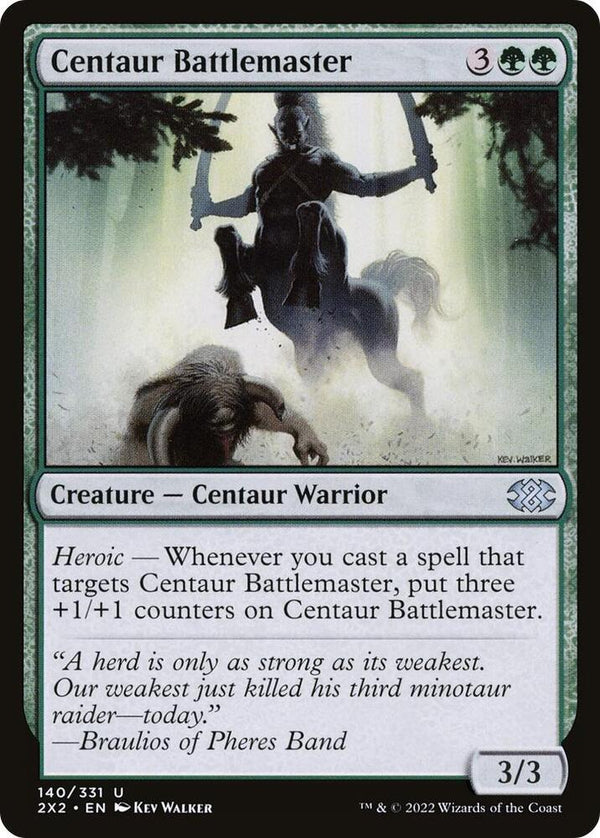 Centaur Battlemaster (2X2)
